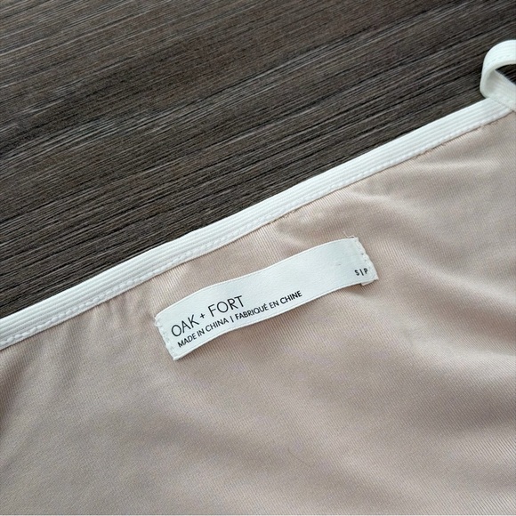 Oak+Fort Brown Checkered Women's Top-brand new - Picture 3 of 6